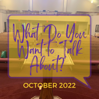 What Do You Want to Talk About?